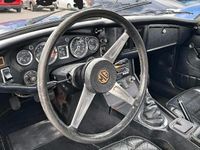 Gebraucht MG B 95 PS (69 kW) 1974 Blau Cabrio