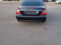 Gebraucht Mercedes E280 Avantgarde 190 PS (139 kW) 2009 Schwarz Limousine