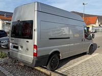Gebraucht Ford Transit 110 PS (80 kW) 2007 Silber Van / Kleinbus