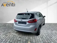 Gebraucht Ford Fiesta Cool & Connect 101 PS (74 kW) 2017 Silber Kleinwagen
