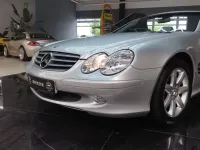 Gebraucht Mercedes SL350 245 PS (180 kW) 2004 Silber Cabrio