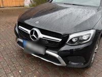 Gebraucht Mercedes GLC250 AMG 204 PS (150 kW) 2017 Schwarz SUV