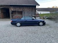 Gebraucht BMW 328 Sport Line 193 PS (141 kW) 1999 Violet Cabrio