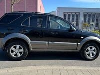 Gebraucht Kia Sorento EX 140 PS (102 kW) 2006 Schwarz SUV