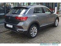 Gebraucht VW T-Roc Style 116 PS (85 kW) 2020 Grau metallic SUV
