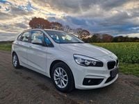 Gebraucht BMW 216 Active Tourer 116 PS (85 kW) 2017 Weiß Van / Kleinbus