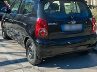 Gebraucht Kia Picanto 68 PS (50 kW) 2009 Schwarz Kleinwagen