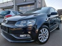 Gebraucht VW Polo 90 PS (66 kW) 2016 Schwarz Limousine