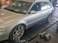 Używany Audi A4 150 KM (110 kW) 2001 Srebrny Kombi