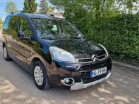 Gebraucht Citroën Berlingo Tendance 114 PS (83 kW) 2014 Schwarz Van / Kleinbus