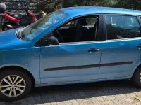 Gebraucht VW Polo Trendline 105 PS (77 kW) 2007 Blau Kleinwagen