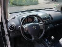 Second-hand Nissan Note 88 CP (64 kW) 2009 Argintiu Hatchback