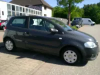 Gebraucht VW Fox Refresh 54 PS (39 kW) 2009 Grau Kleinwagen
