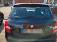 Gebraucht Skoda Fabia 60 PS (44 kW) 2010 Schwarz Kleinwagen