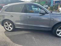 Gebraucht Audi Q5 180 PS (132 kW) 2014 Grau SUV