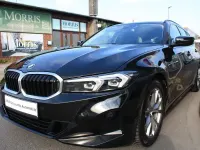 Gebraucht BMW 318 Sport Line 150 PS (110 kW) 2023 Schwarz Kombi