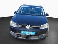 Gebraucht VW Sharan Highline 150 PS (110 kW) 2017 Deep black perleffekt Van / Kleinbus