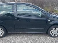 Gebraucht Citroën C2 60 PS (44 kW) 2009 Schwarz Kleinwagen