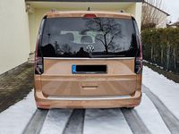 Gebraucht VW Caddy Style 122 PS (89 kW) 2021 Braun Van / Kleinbus