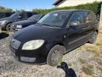 Gebraucht Skoda Fabia 69 PS (50 kW) 2007 Schwarz Limousine