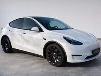 Gebraucht Tesla Model Y Performance 392 kW (534 PS) 2024 Weiß SUV