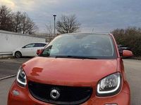 Gebraucht Smart ForFour Passion 90 PS (66 kW) 2017 Orange Kleinwagen