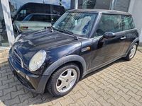 Gebraucht Mini ONE 90 PS (66 kW) 2004 Schwarz Kleinwagen