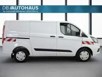 Gebraucht Ford Transit Custom Trend 105 PS (77 kW) 2022 Weiß Limousine
