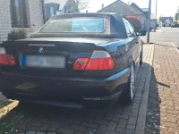 Gebraucht BMW 325 Cabriolet M Sport 192 PS (141 kW) 2004 Schwarz Cabrio