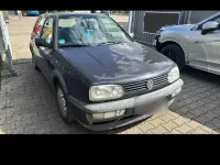 Gebraucht VW Golf III GT 101 PS (74 kW) 1997 Schwarz Kleinwagen