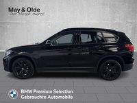 Gebraucht BMW X1 150 PS (110 kW) 2022 Schwarz SUV