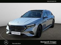 Gebraucht Mercedes E300 Exclusive 197 PS (144 kW) 2024 Lack hightechsilber Kombi