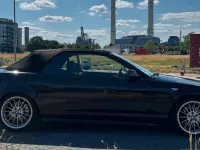 Gebraucht BMW 330 Cabriolet M Sport 231 PS (169 kW) 2005 Schwarz Cabrio