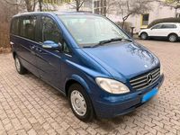 Gebraucht Mercedes Viano 150 PS (110 kW) 2006 Blau Van / Kleinbus