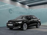 Gebraucht Audi A3 Advanced Plus 150 PS (110 kW) 2024 Schwarz Limousine