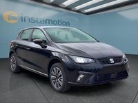 Gebraucht Seat Ibiza 116 PS (85 kW) 2024 Schwarz Kleinwagen