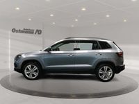 gebraucht Skoda Karoq 1.5 TSI ACT Style LED Standhzg. NAV CarPla