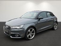 Gebraucht Audi A1 86 PS (63 kW) 2013 Daytonagrau perleffekt (metallic) Kleinwagen