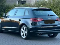 Używany Audi A3 150 KM (110 kW) 2014 Czarny Kombi