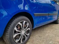 Gebraucht Skoda Fabia 69 PS (50 kW) 2007 Blau Kleinwagen