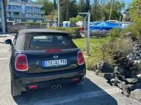 Gebraucht Mini Cooper SD Cabriolet 170 PS (125 kW) 2016 Schwarz Cabrio