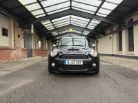 Gebraucht Mini Cooper S 174 PS (127 kW) 2008 Schwarz Kleinwagen