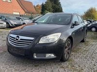 Gebraucht Opel Insignia Sport 131 PS (96 kW) 2010 Schwarz Kombi