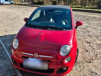 Gebraucht Fiat 500 69 PS (50 kW) 2013 Rot Cabrio
