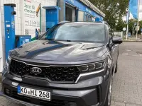 Gebraucht Kia Sorento Platinum 201 PS (147 kW) 2021 Grau SUV