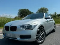 Gebraucht BMW 118 Advantage 170 PS (125 kW) 2012 Silber Kleinwagen
