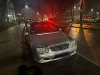 Gebraucht Mercedes CL200 163 PS (119 kW) 2001 Silber Coupé