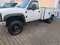 Gebraucht Chevrolet Silverado 250 PS (183 kW) 1995 Weiß SUV