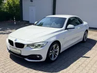 Gebraucht BMW 430 Cabriolet Sport Line 258 PS (189 kW) 2016 Weiß Cabrio