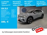 Gebraucht VW ID.4 Pro Performance 150 kW (204 PS) 2021 Mondsteingrau/schwarz SUV